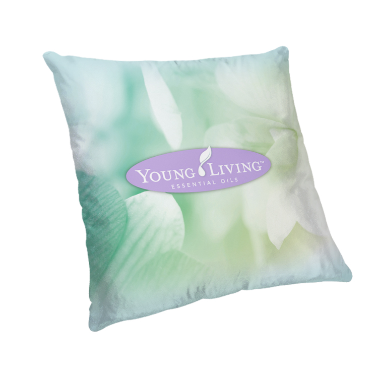16" x 16" Sublimated Polyester Medium Throw Pillow 9