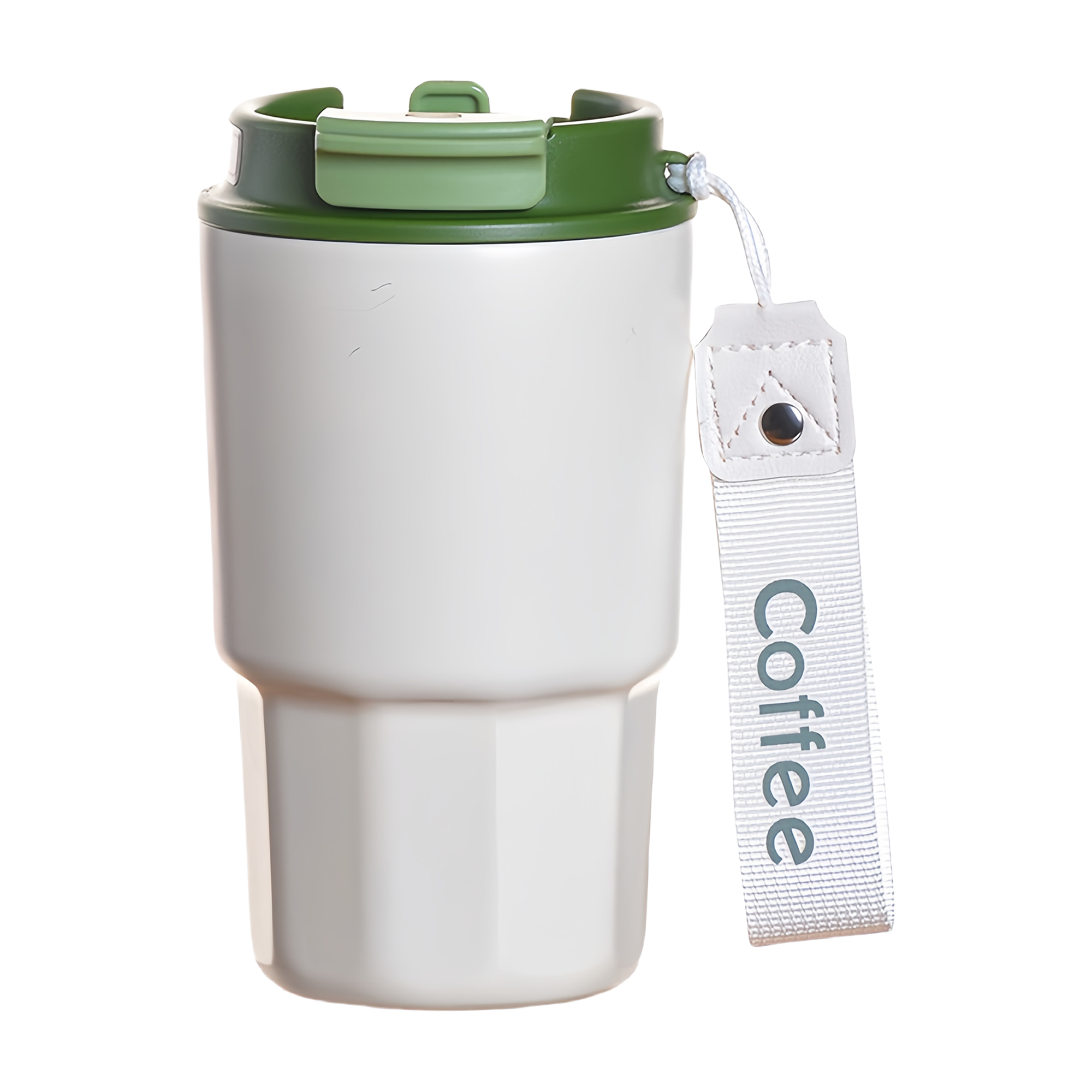 450ml Stylish Double-Walled Stainless Steel Insulated Tumbler with Straw 1