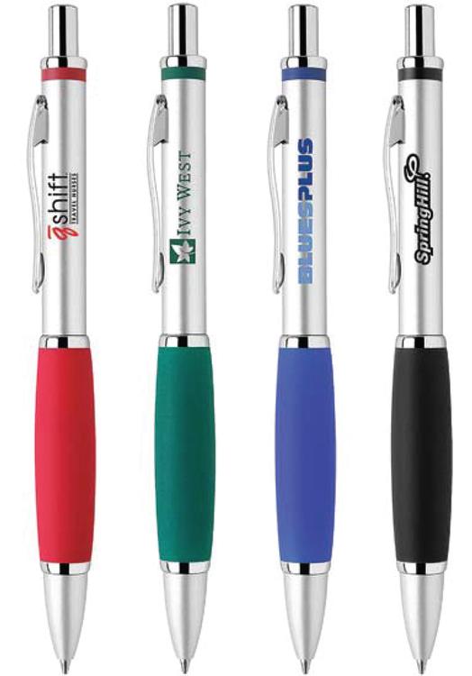 Island Click Aluminum Ballpoint Pen 2