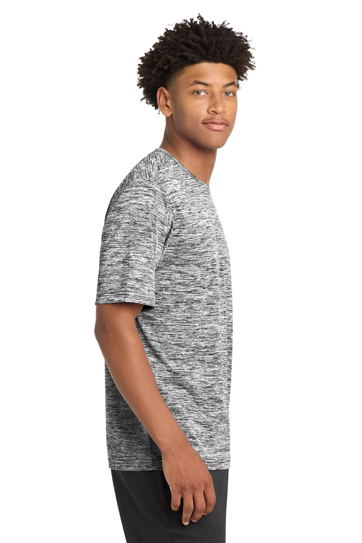 Sport-Tek PosiCharge Electric Heather Tee. ST390 20