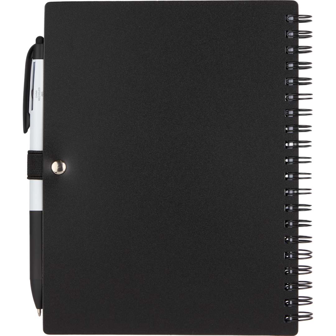 5” x 7” FSC® Recycled Stash Spiral Notebook 188
