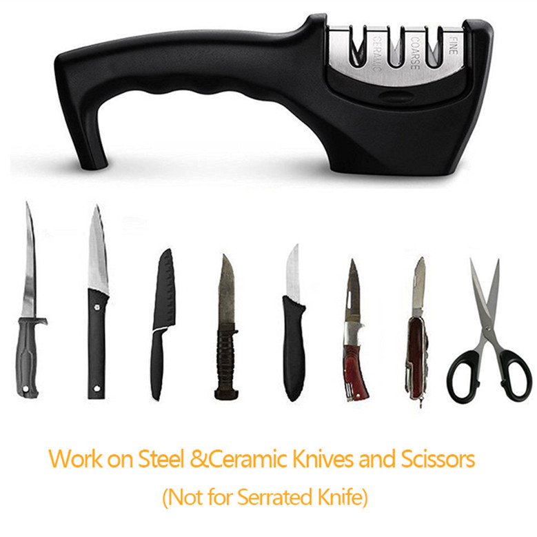 Kitchen Manual Knife Sharpener 2