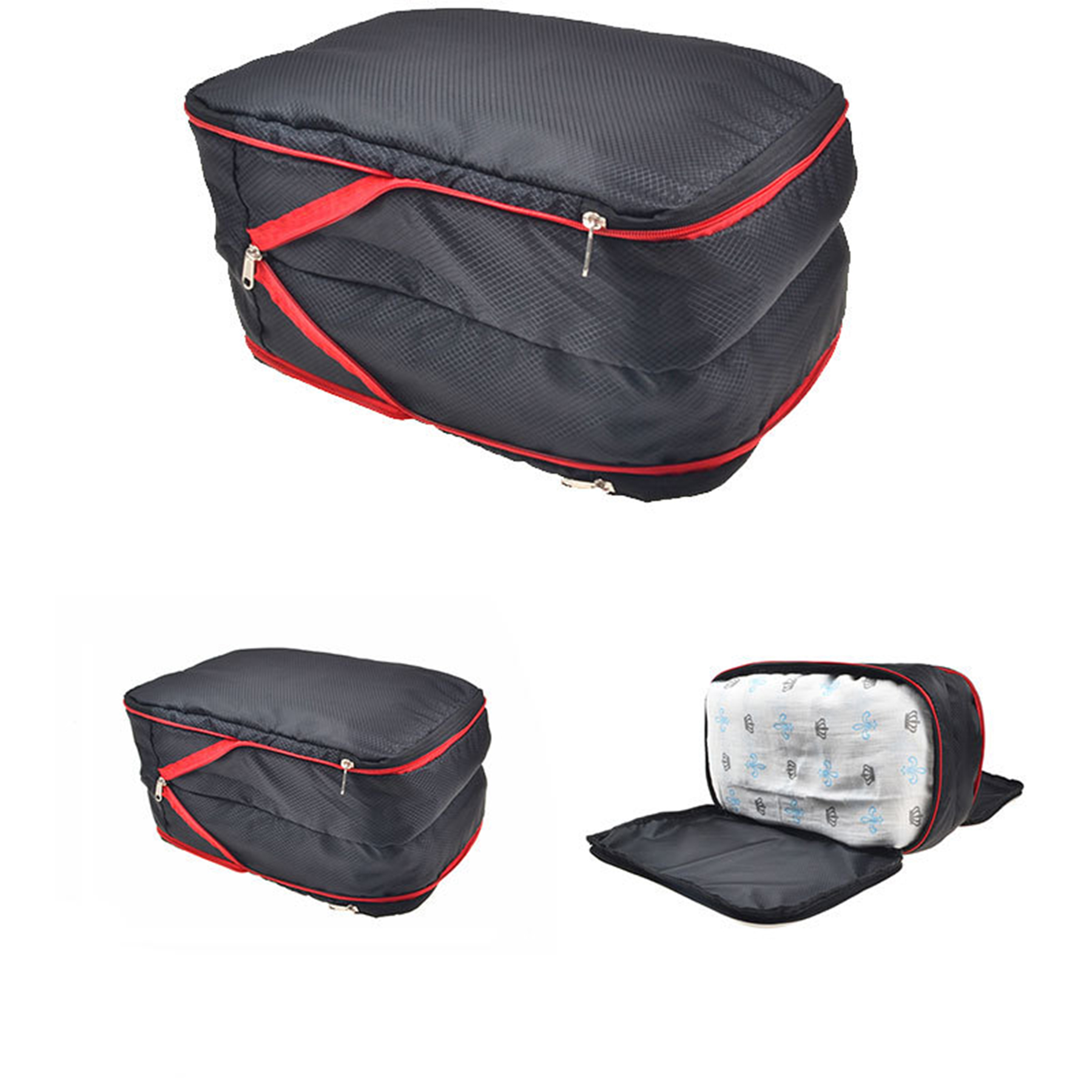 Luggage Organizers for Travel Accessories with Shoe Bag 11