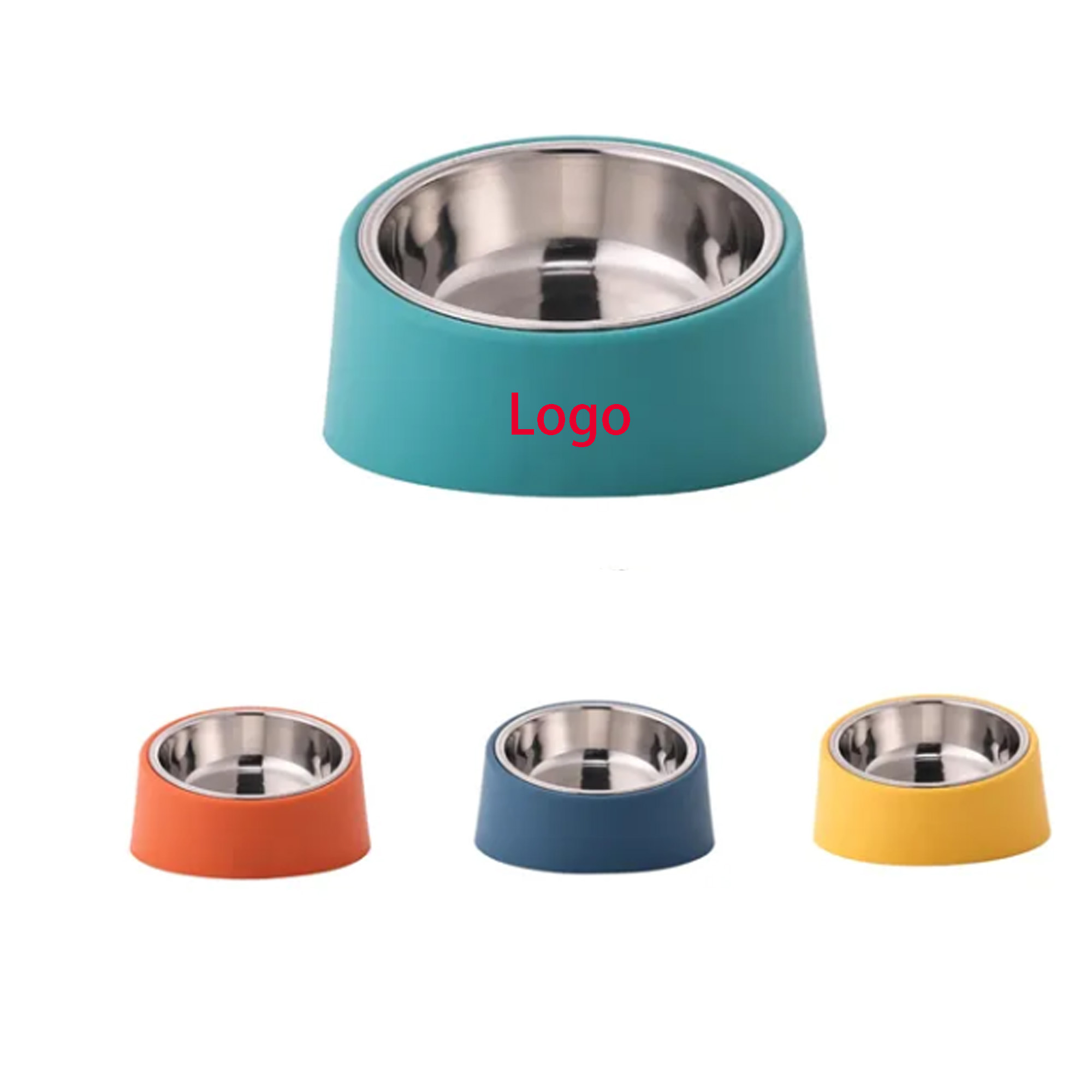 Stainless Steel Pet Bowl 1