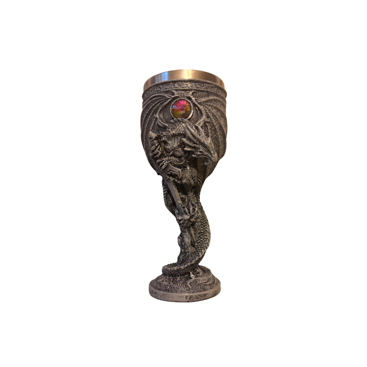 EpicMug Customizable Resin Molded Exterior Goblet/Chalice - 200ML Stainless Steel Insert 2