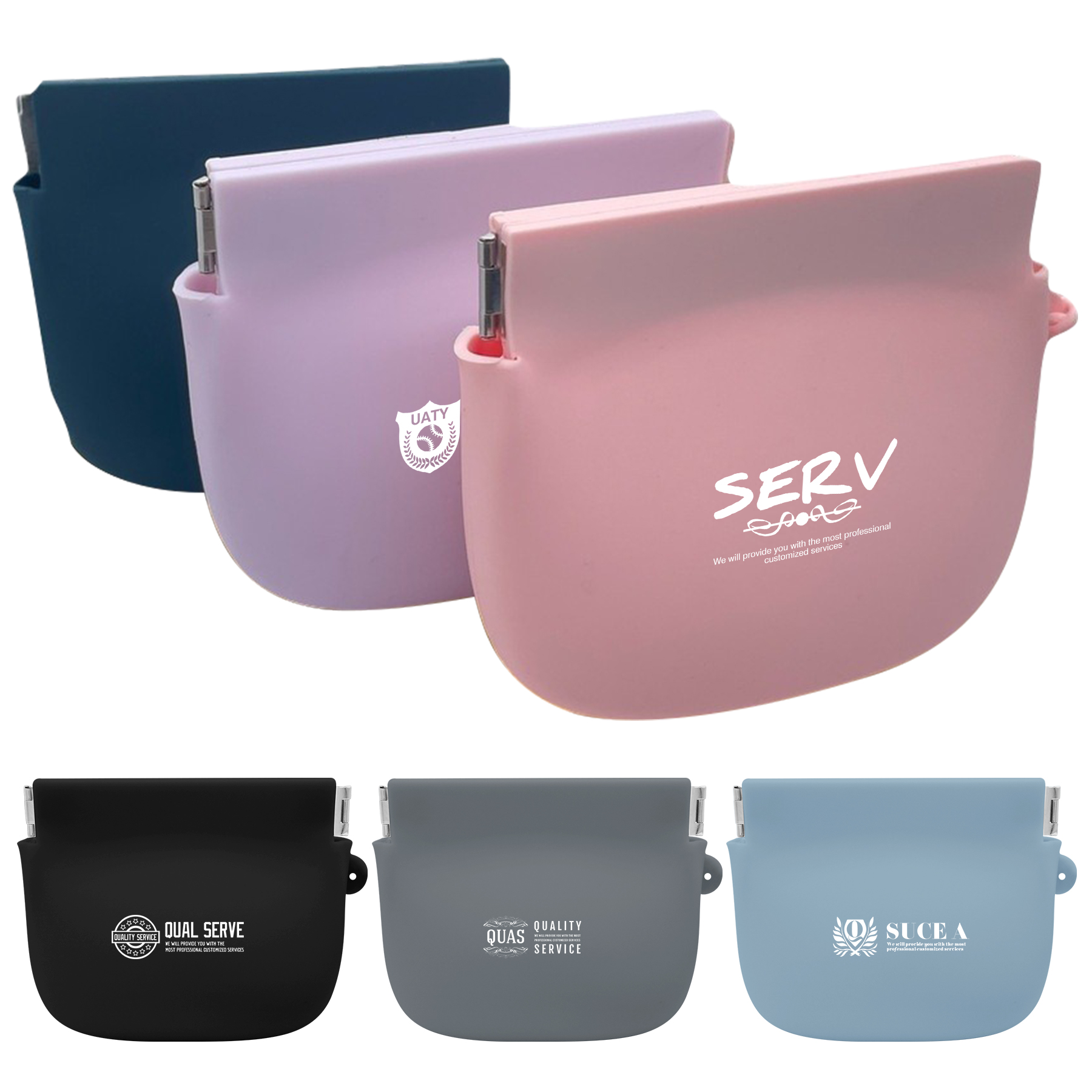 Pop Up Silicone Coin Bag 4