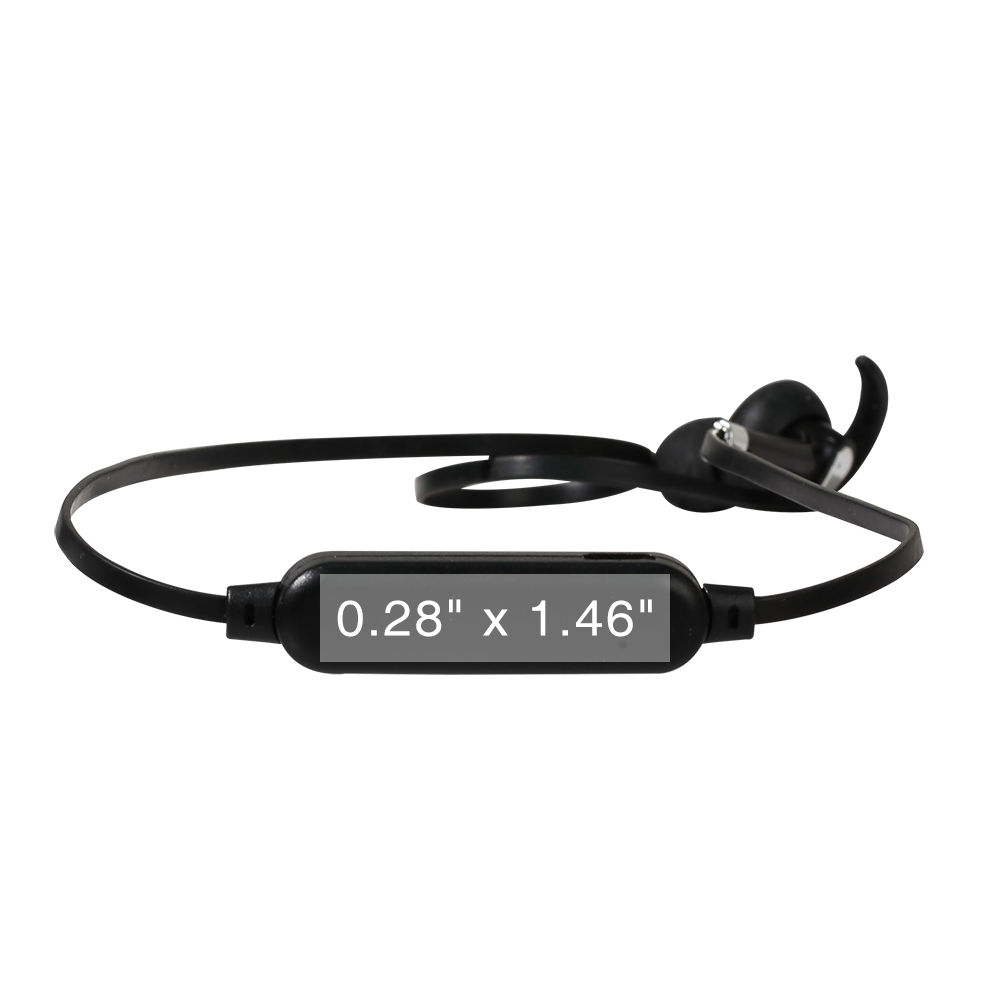 Cornelia Neckband Wireless Earphone with Ear Grasp Simports