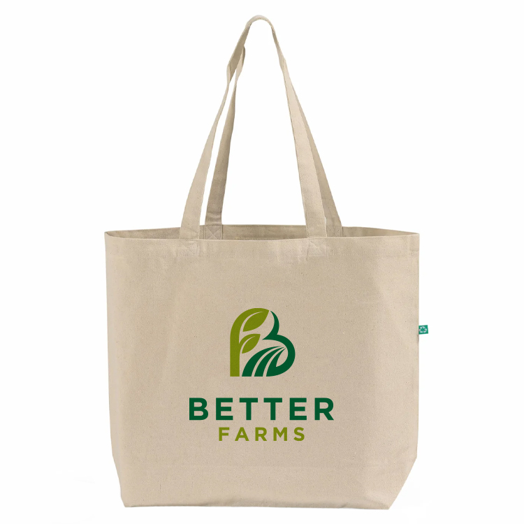 Seaview Recycled Trader Tote Bag 7
