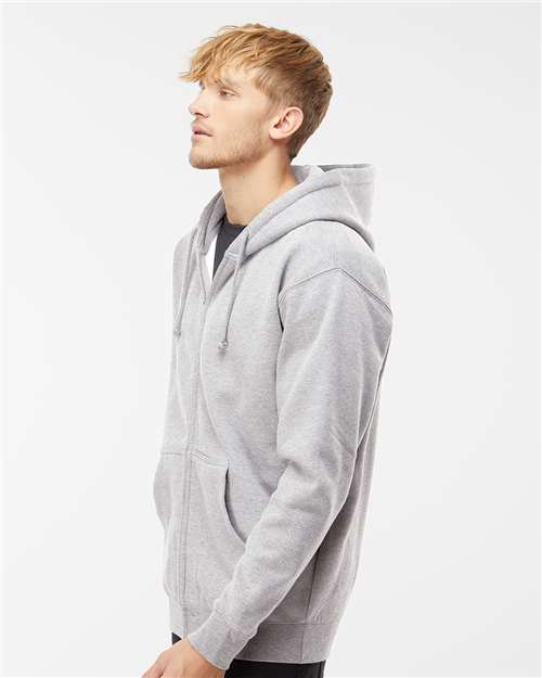 Unisex Heavyweight Full-Zip Hooded Sweatshirt - IND4000Z 75