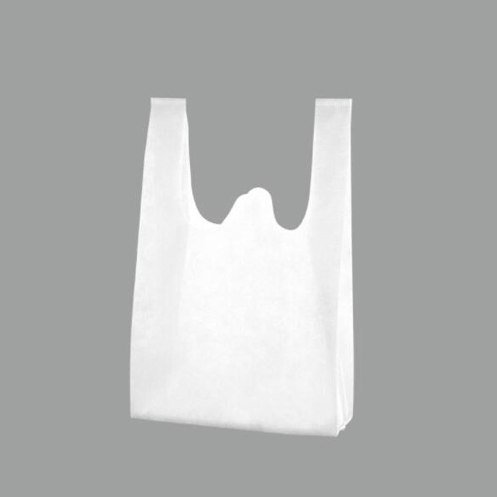 Reusable Non Woven Vest Tote Bag 1