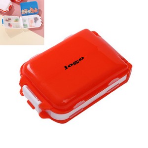 Trifold Travel Pill Box 2