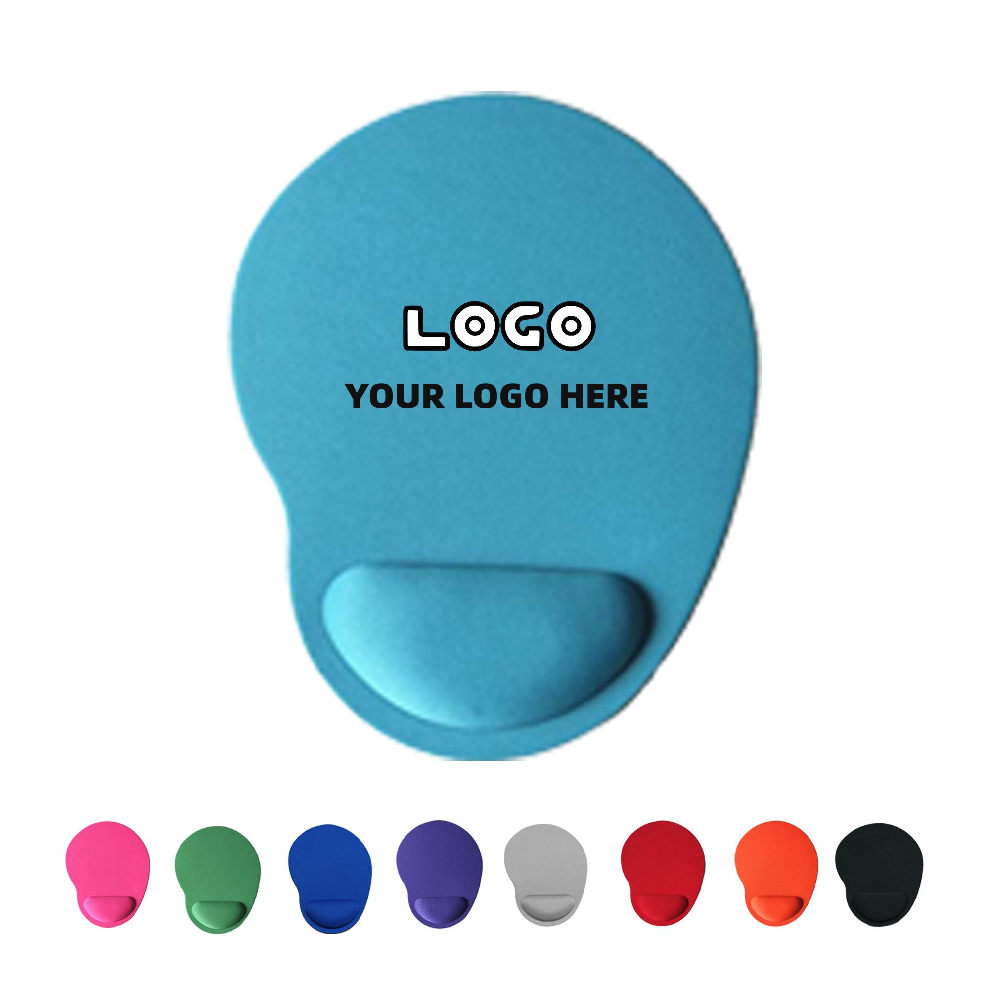 Ergonomic Branded Comfort Mouse Mat 3