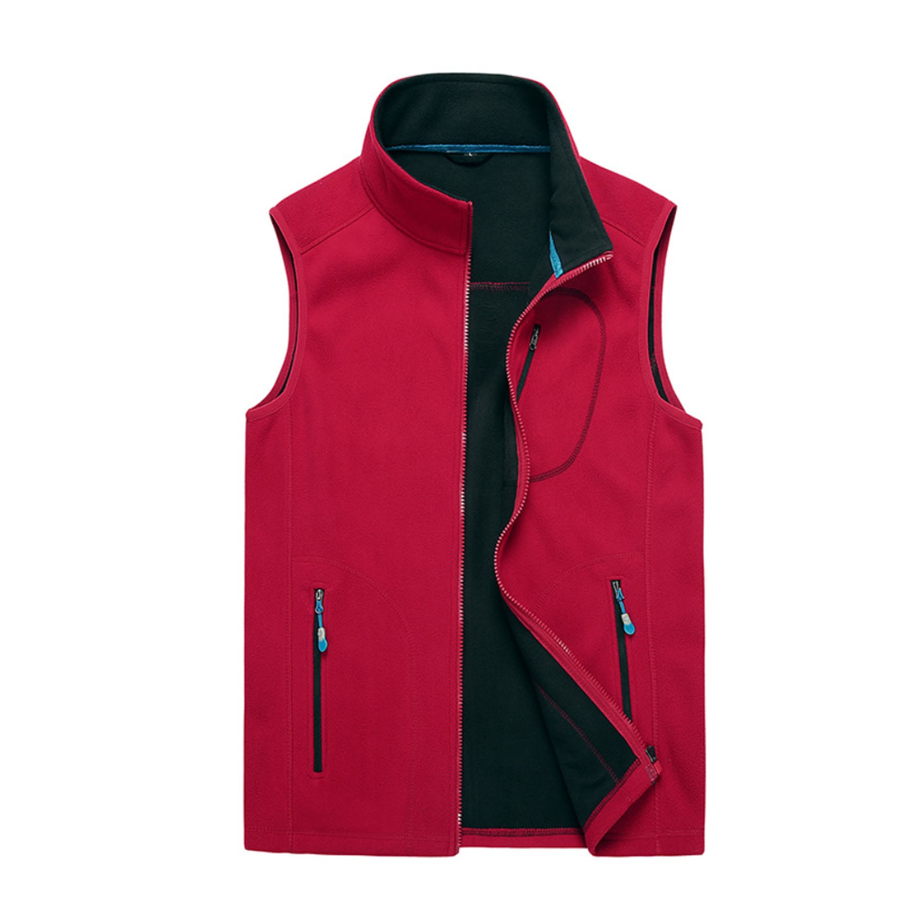 Fleece Vest 2