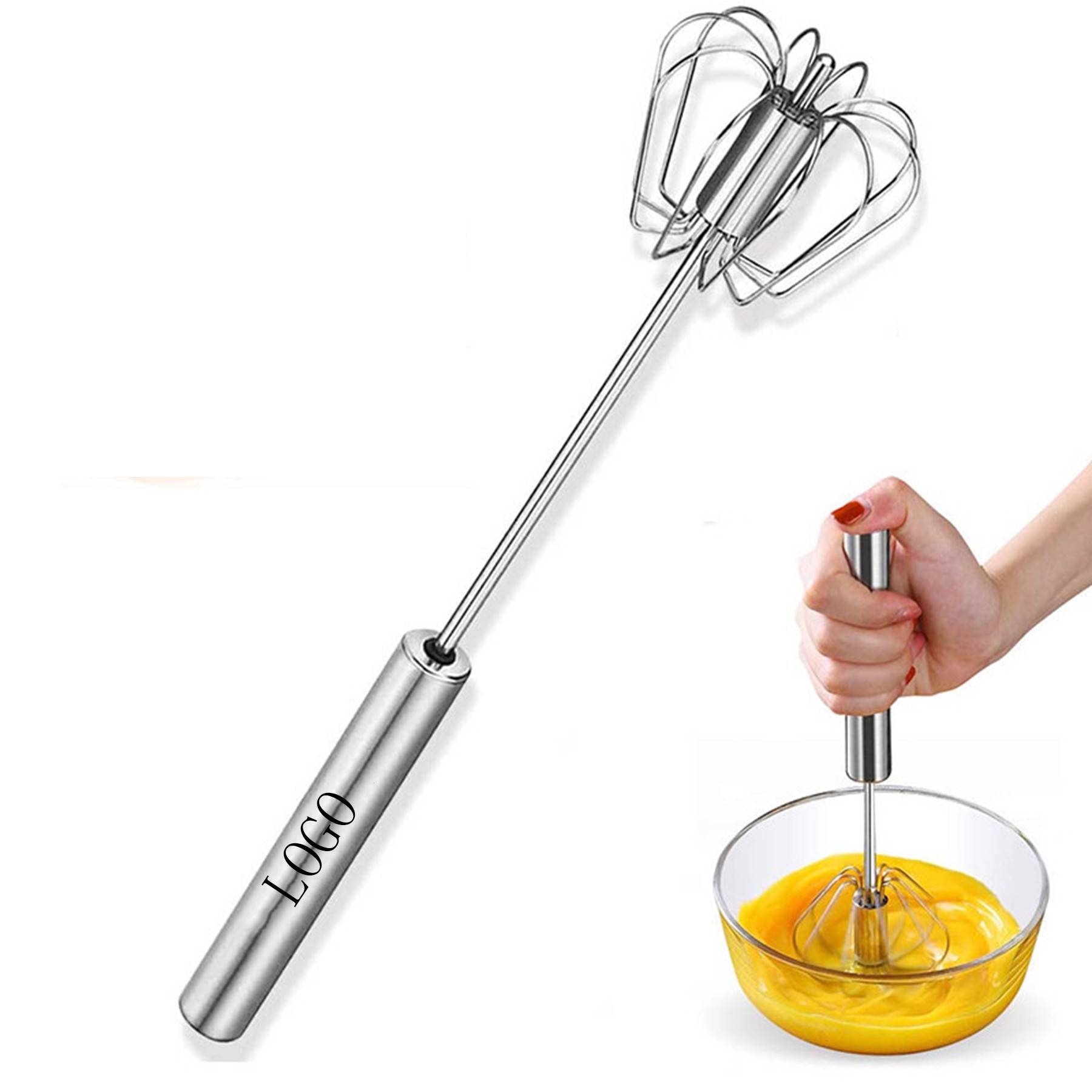 Stainless Steel Egg Beater