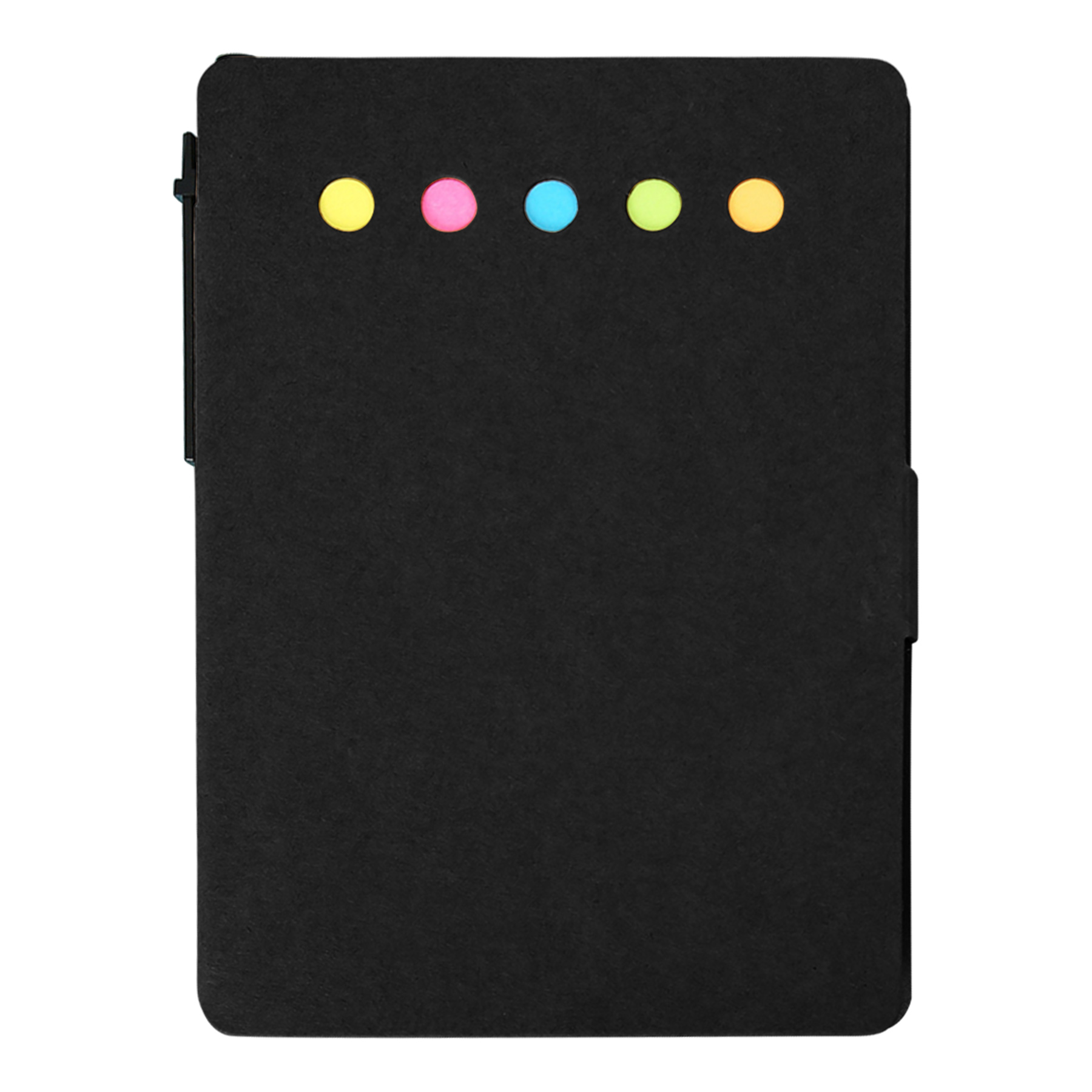 Kraft Paper Sticky Notebook With Pen 3