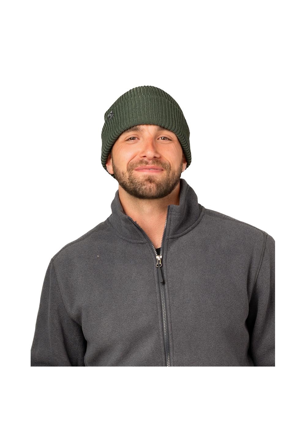 Storm Creek Unisex Bonfire Knit Folded Beanie 22