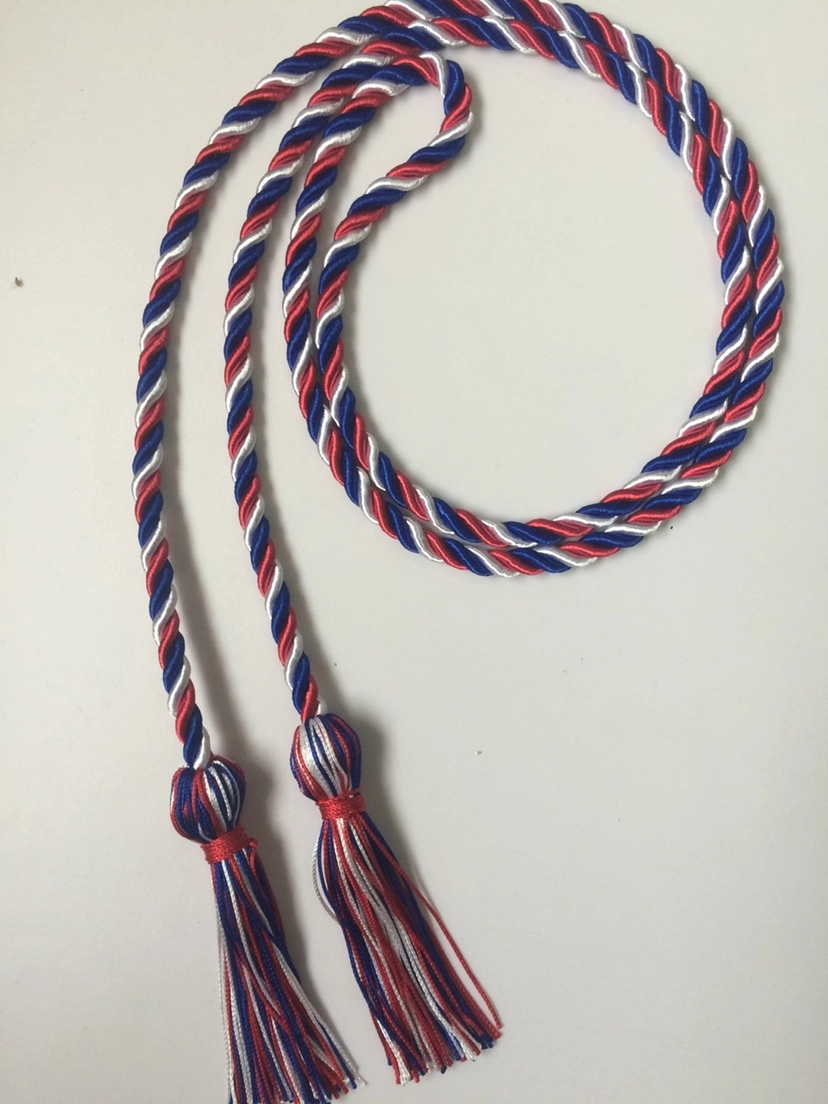 Graduation Honor Cord w/ 4'' Tassels 11