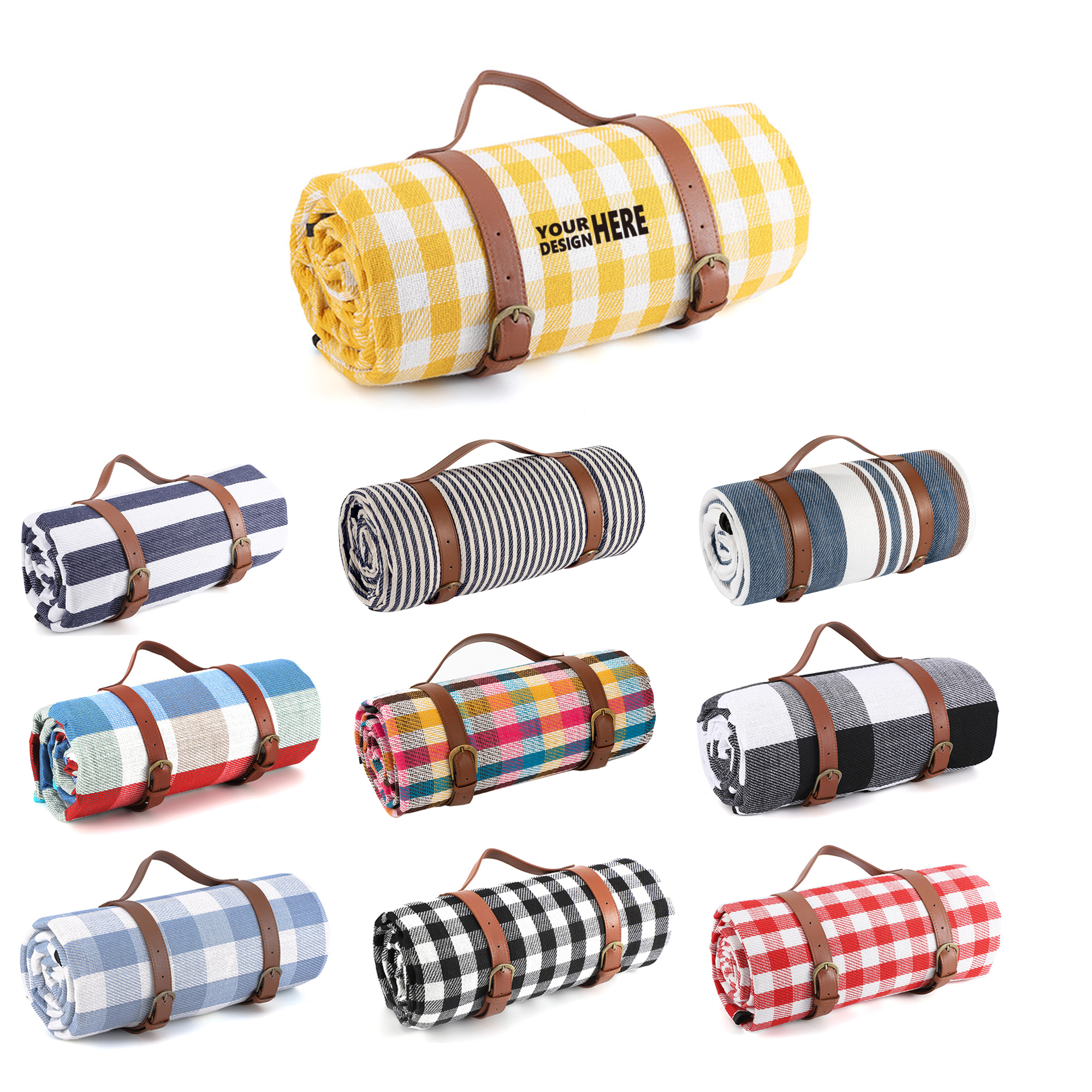 MOQ 50 Outdoor Picnic Blanket 6