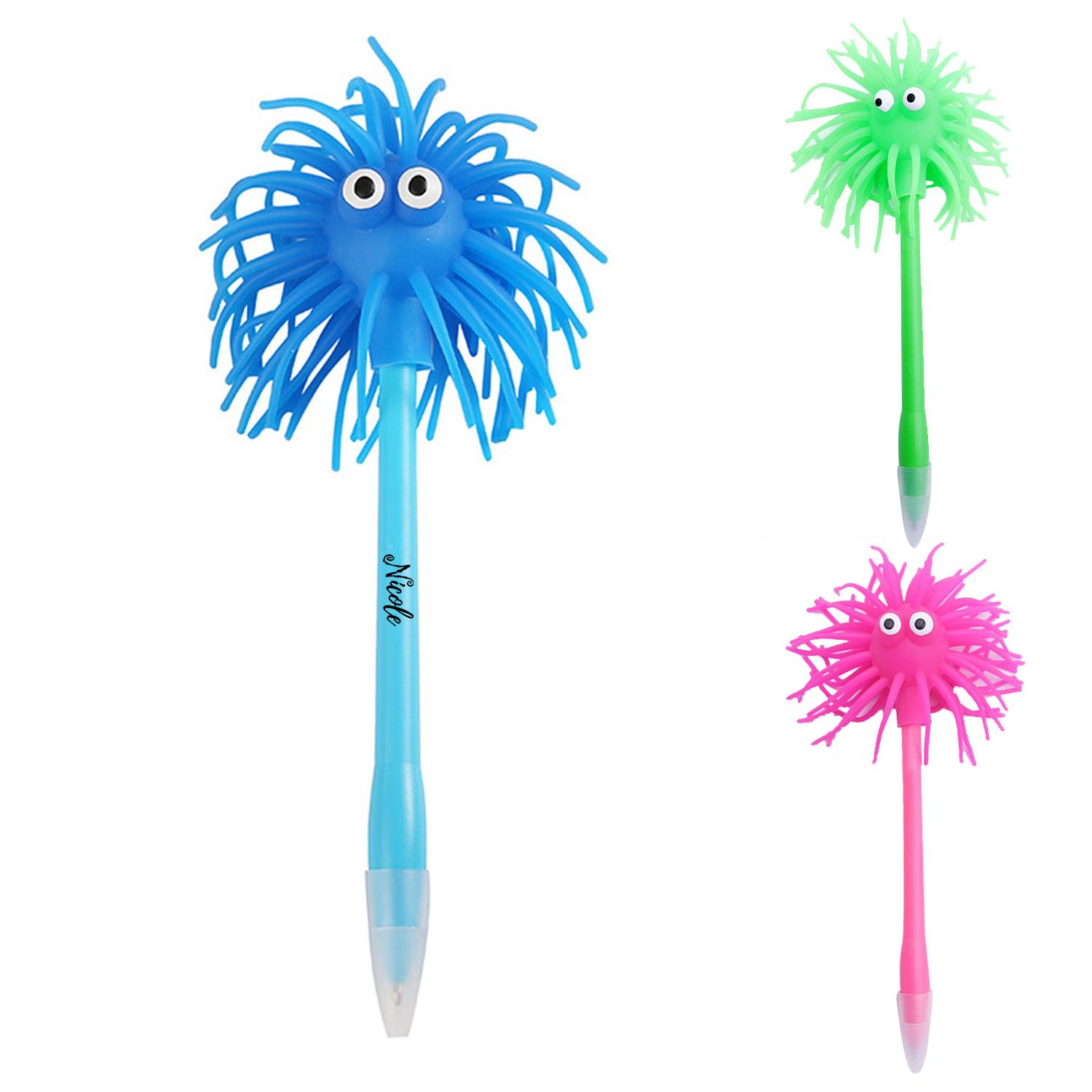 Stress Relief Ball Writing Ballpoint Pen