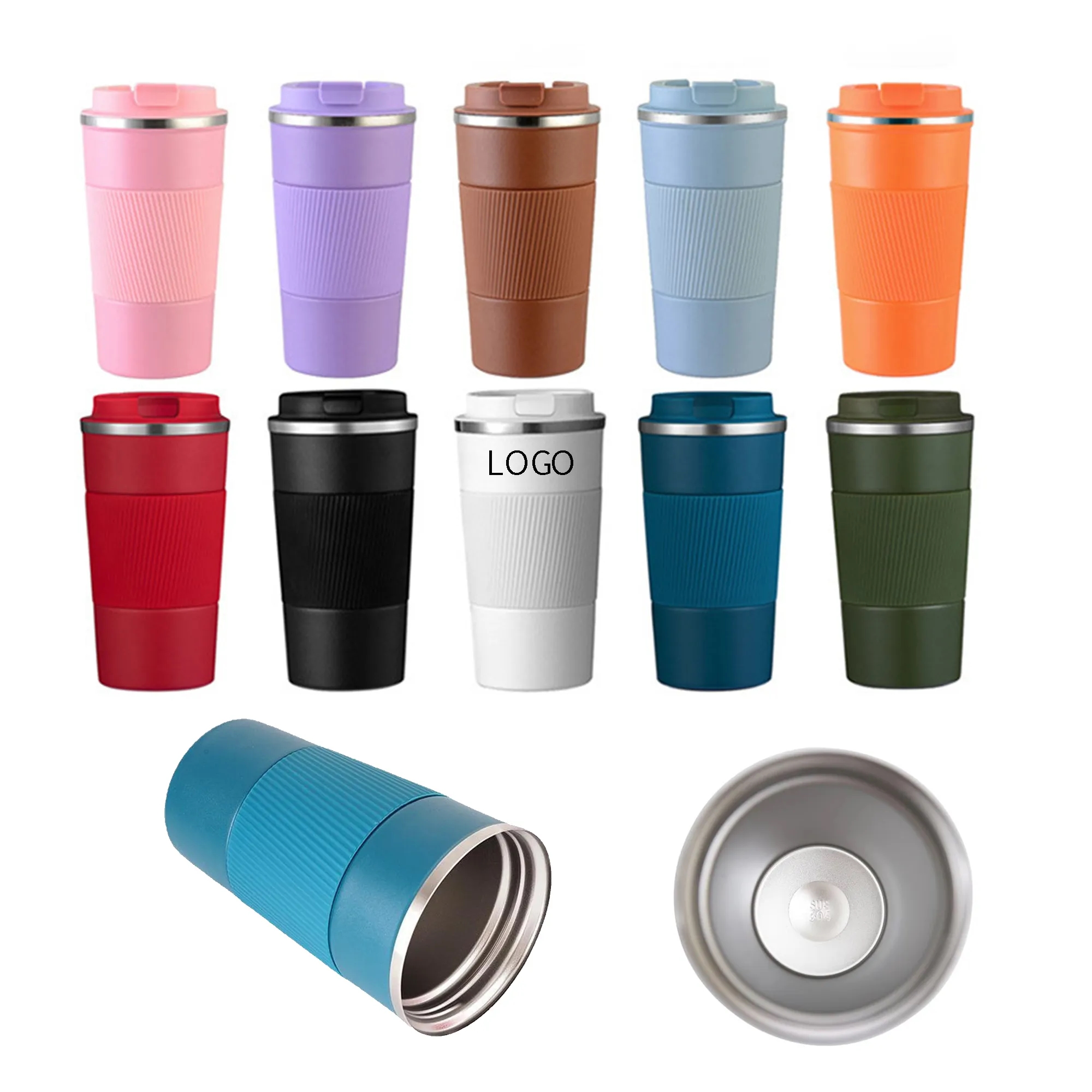 MOQ50 18OZ Insulated Coffee Cup 6