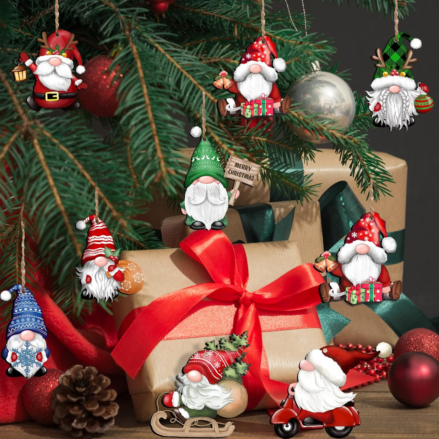 Christmas tree decoration 2