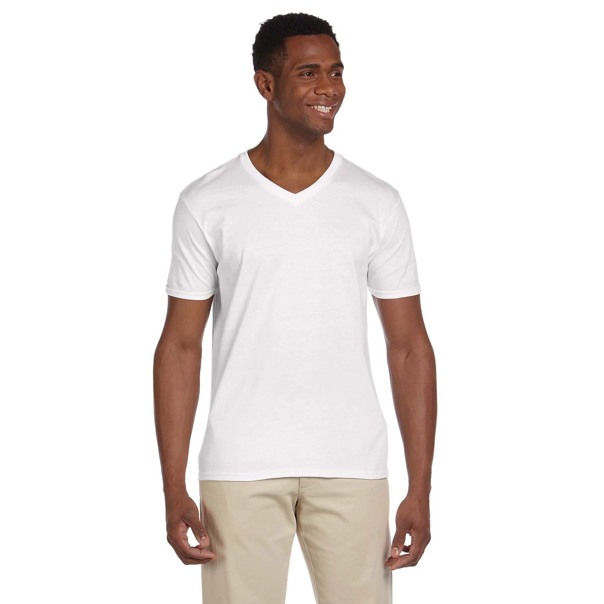 Gildan Softstyle V-Neck T-Shirt 12