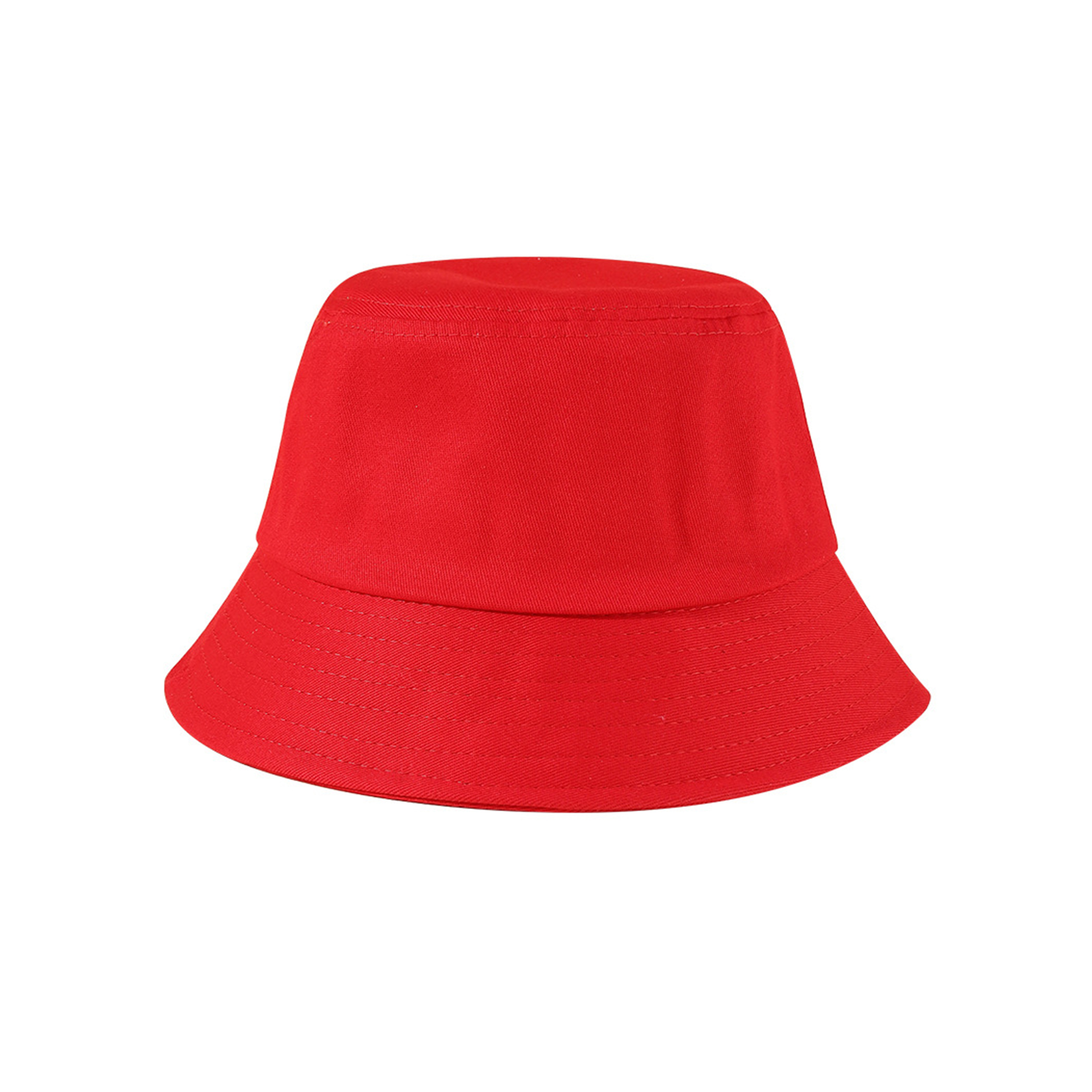 Cotton Bucket Hat Adult 22.8" And Child 21.3" 26