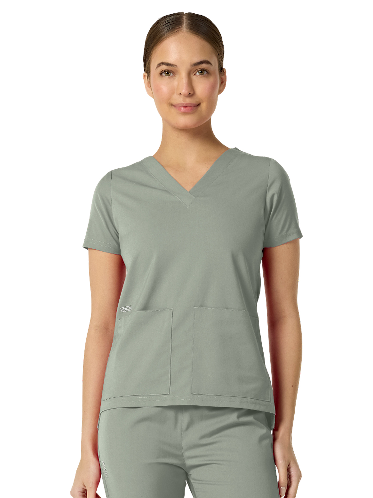 Parkley Kinetic - Women's Two-Pocket ASTRID V-Neck Top 15
