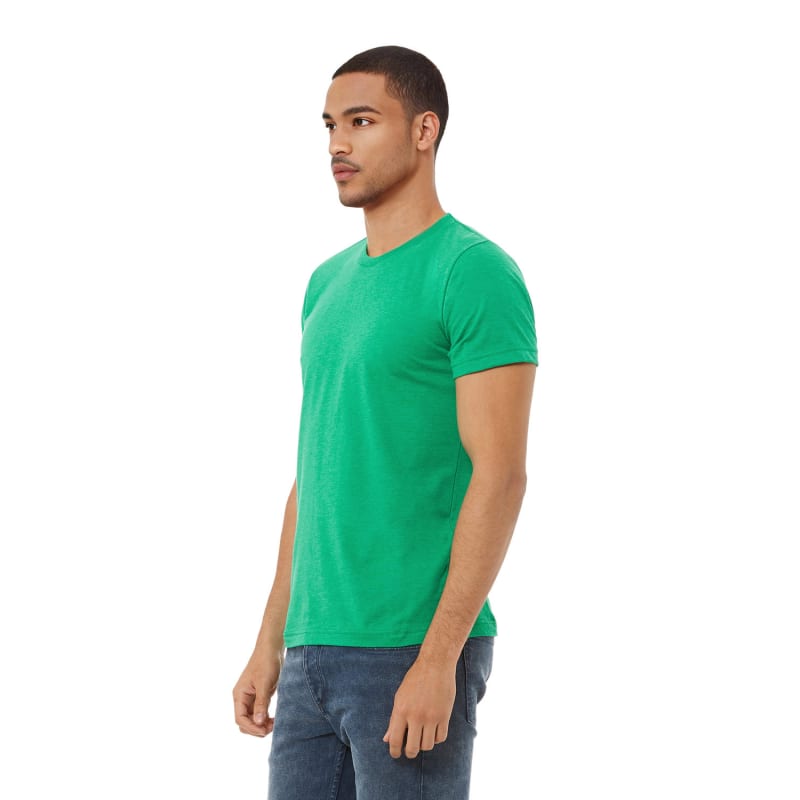 Bella + Canvas Unisex Heather CVC T-Shirt 220