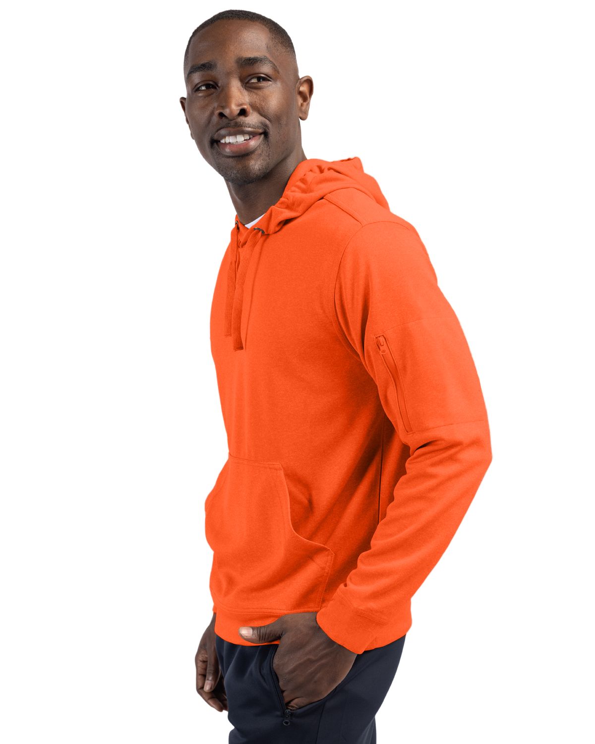 Clique Lift Solution-dyed Performance Unisex Hooded Pullover Sweatshirt 39