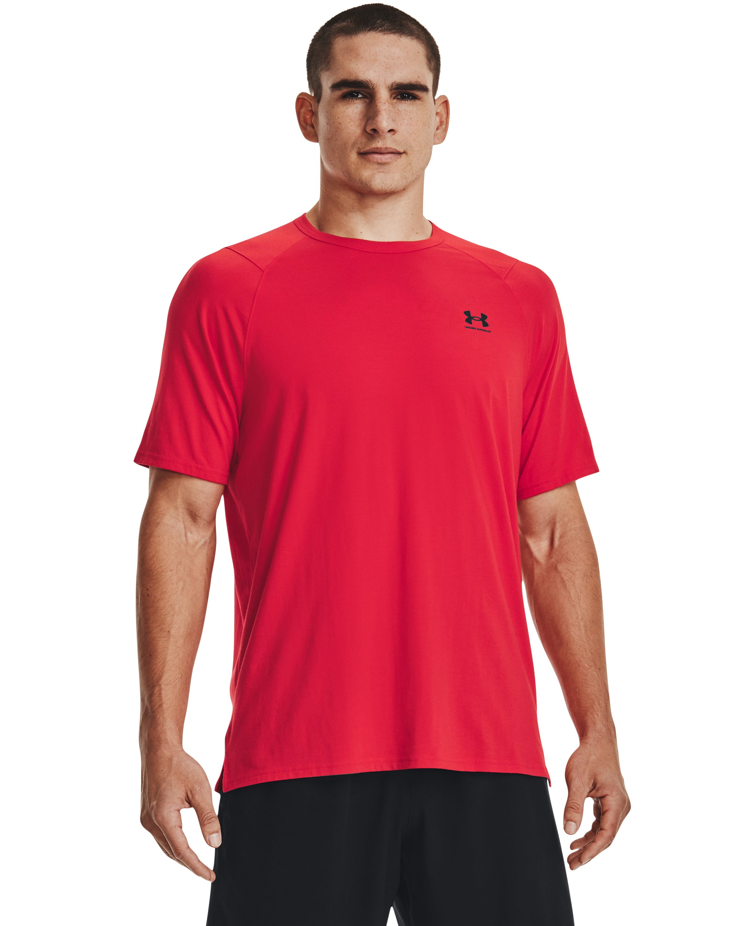 UA Performance Cotton Men's Short Sleeve 6