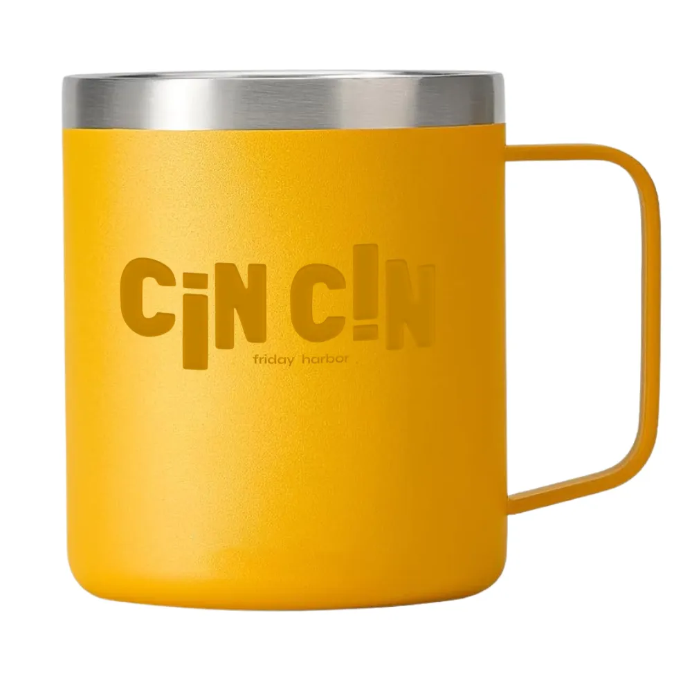 14oz. Vacuum Insulated Camping Mug 7