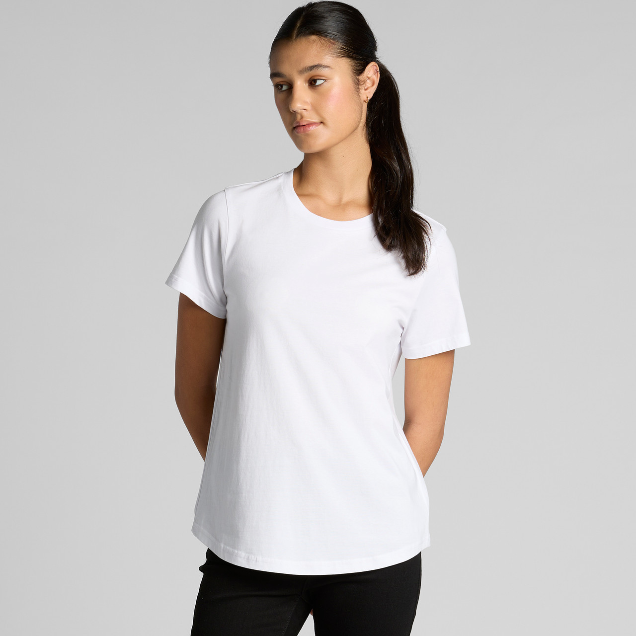 Wo's Maple Curve Tee | 4024 1