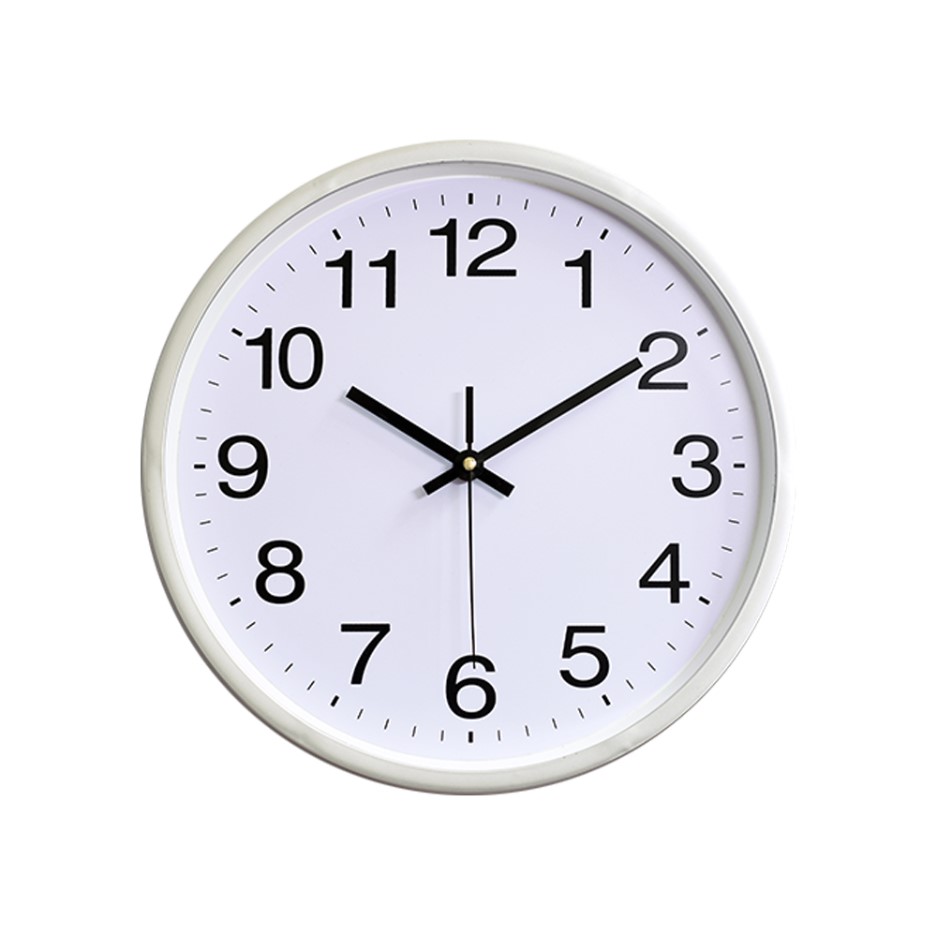 12 inch Round Wall Clock 3