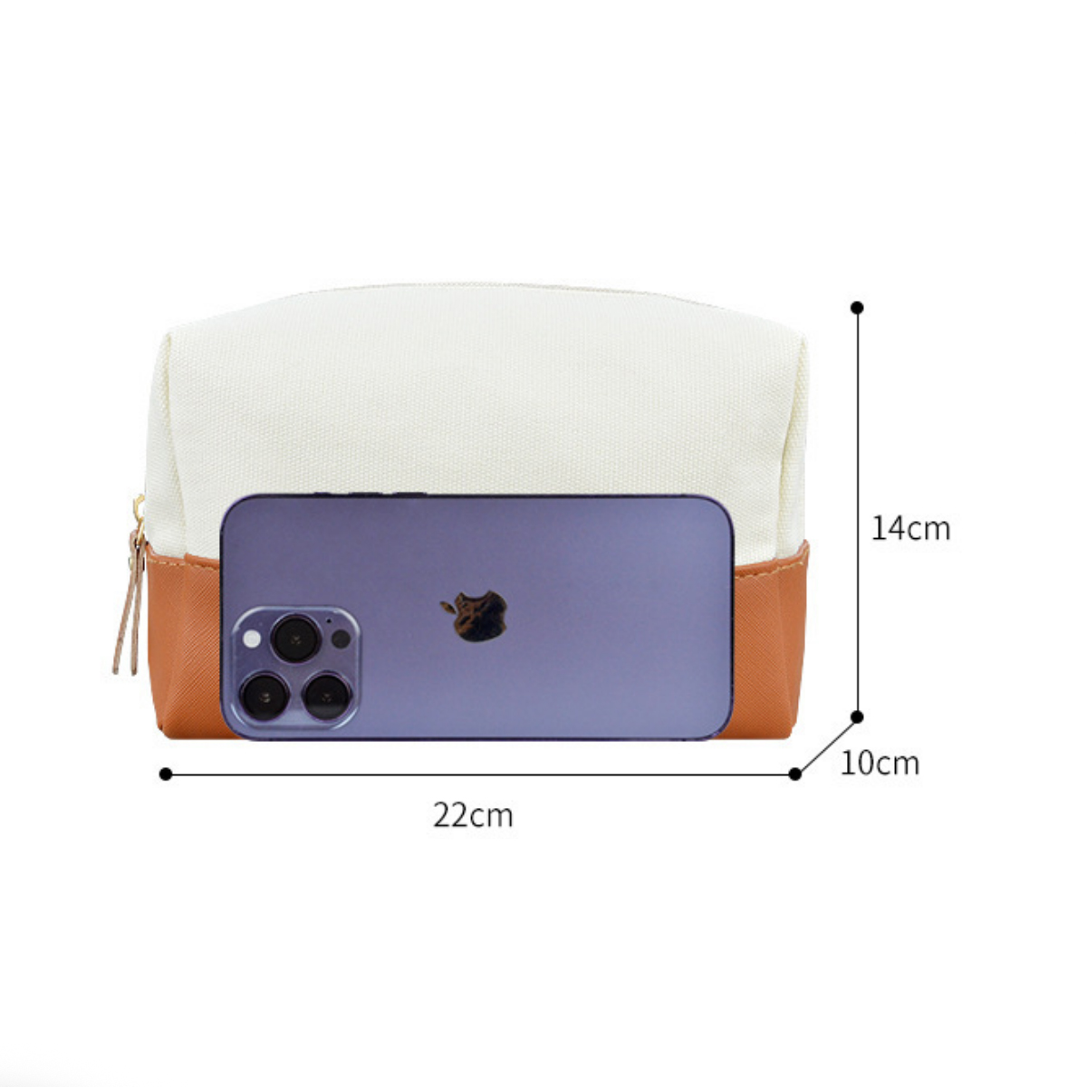 Travel Cosmetic Toiletry Bag Coin Purse Custom Pouch 3