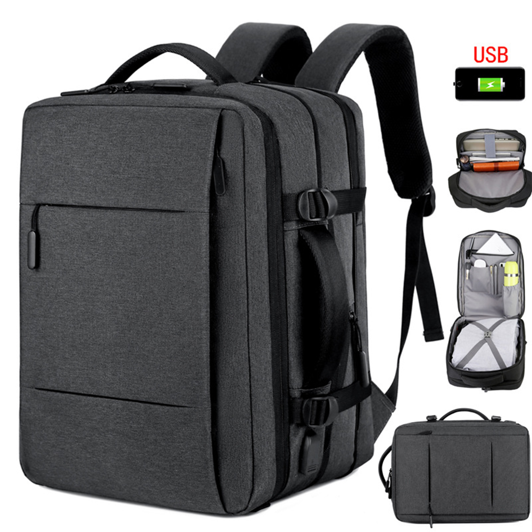 Travel Business Computer Backpack 3