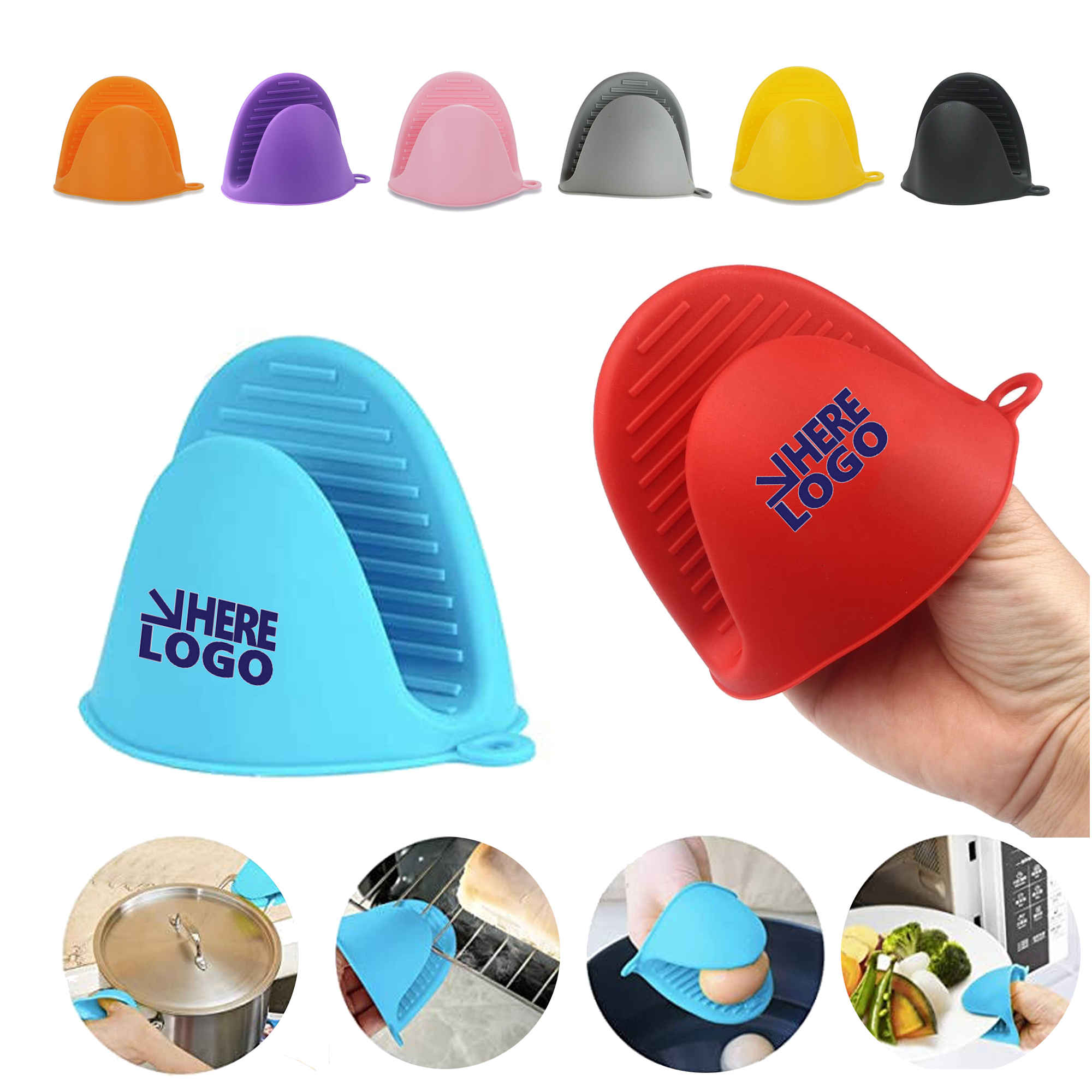 MOWQ 20 PCS Kitchen Gloves 3