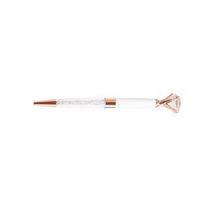 Diamond Glitter PU Leather Metal Pen 14
