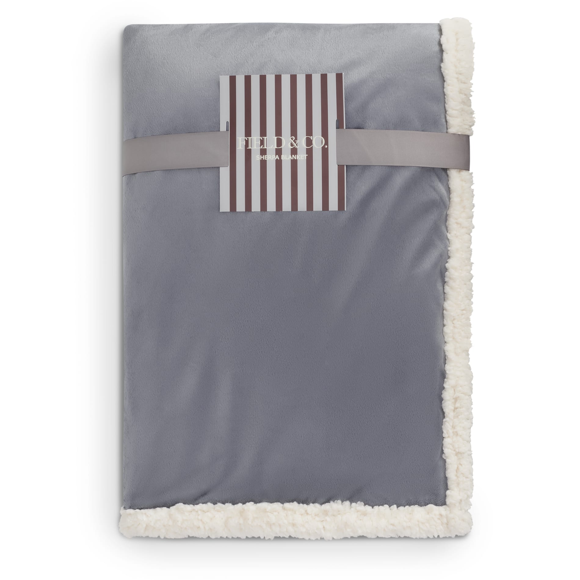 Field & Co.® Cambridge Oversized Sherpa Blanket 215