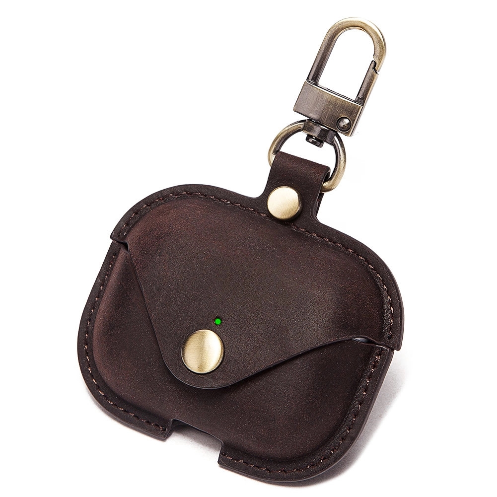 Cow Leather Case Cover for AirPods Pro 3