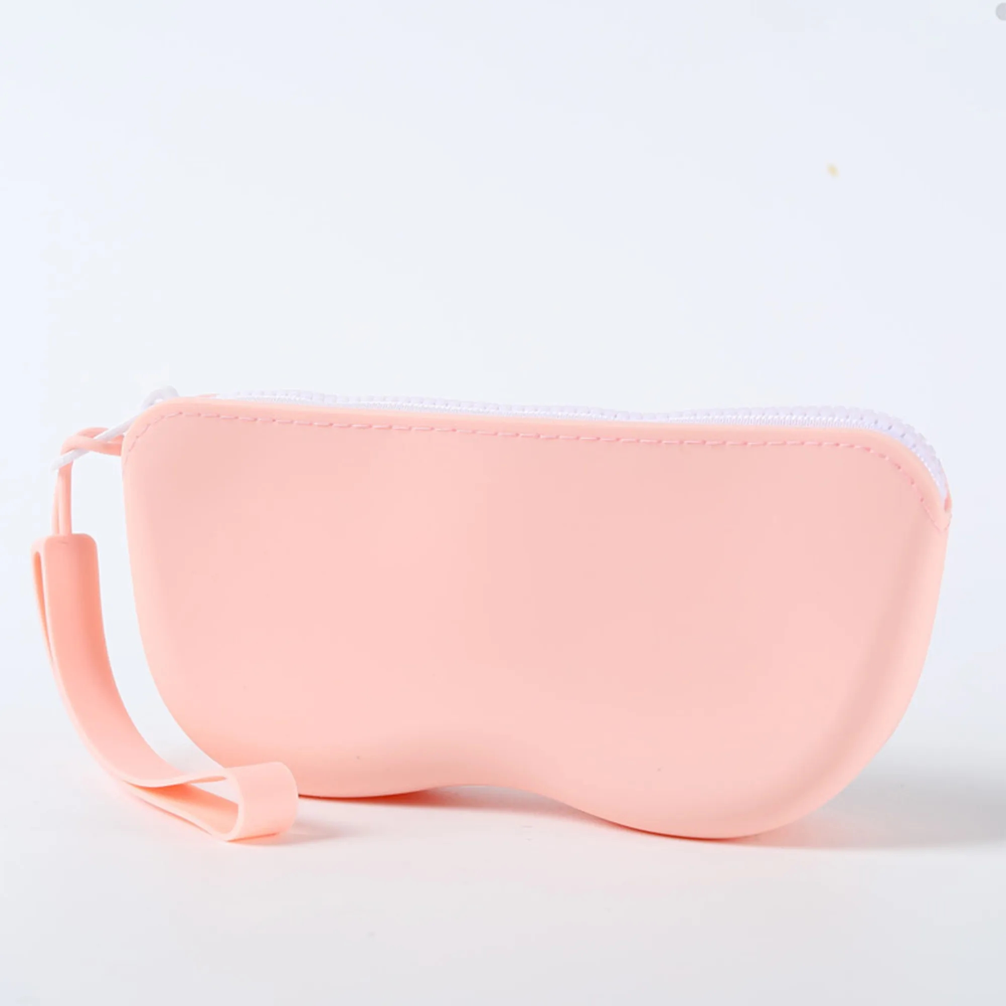 Portable Silicone Sunglasses Case With Adjustable Lanyard 4