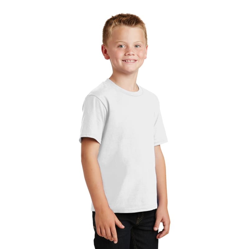Port & Company Youth Fan Favorite Tee. 20