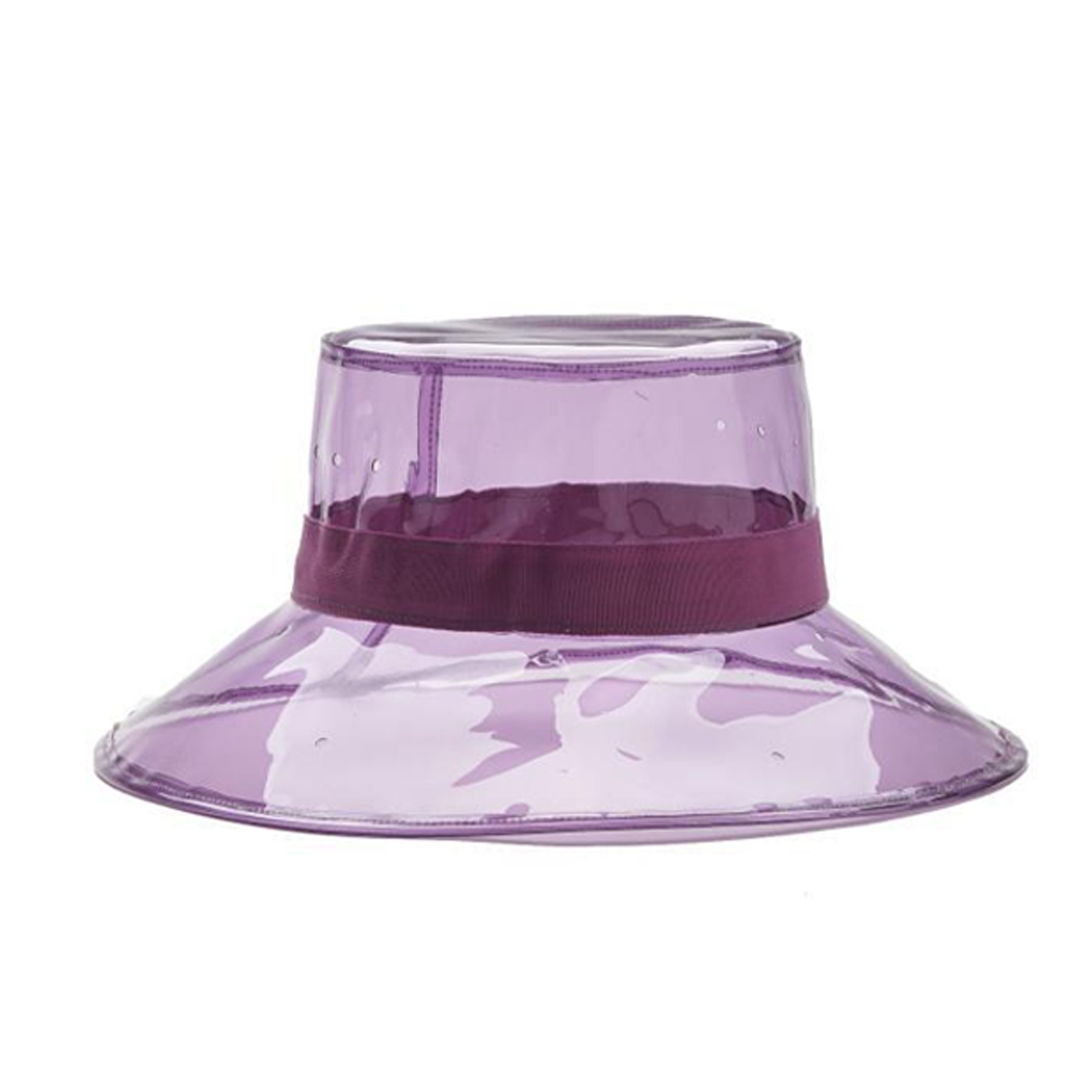 Pvc Wide Brim Bucket Hat 6