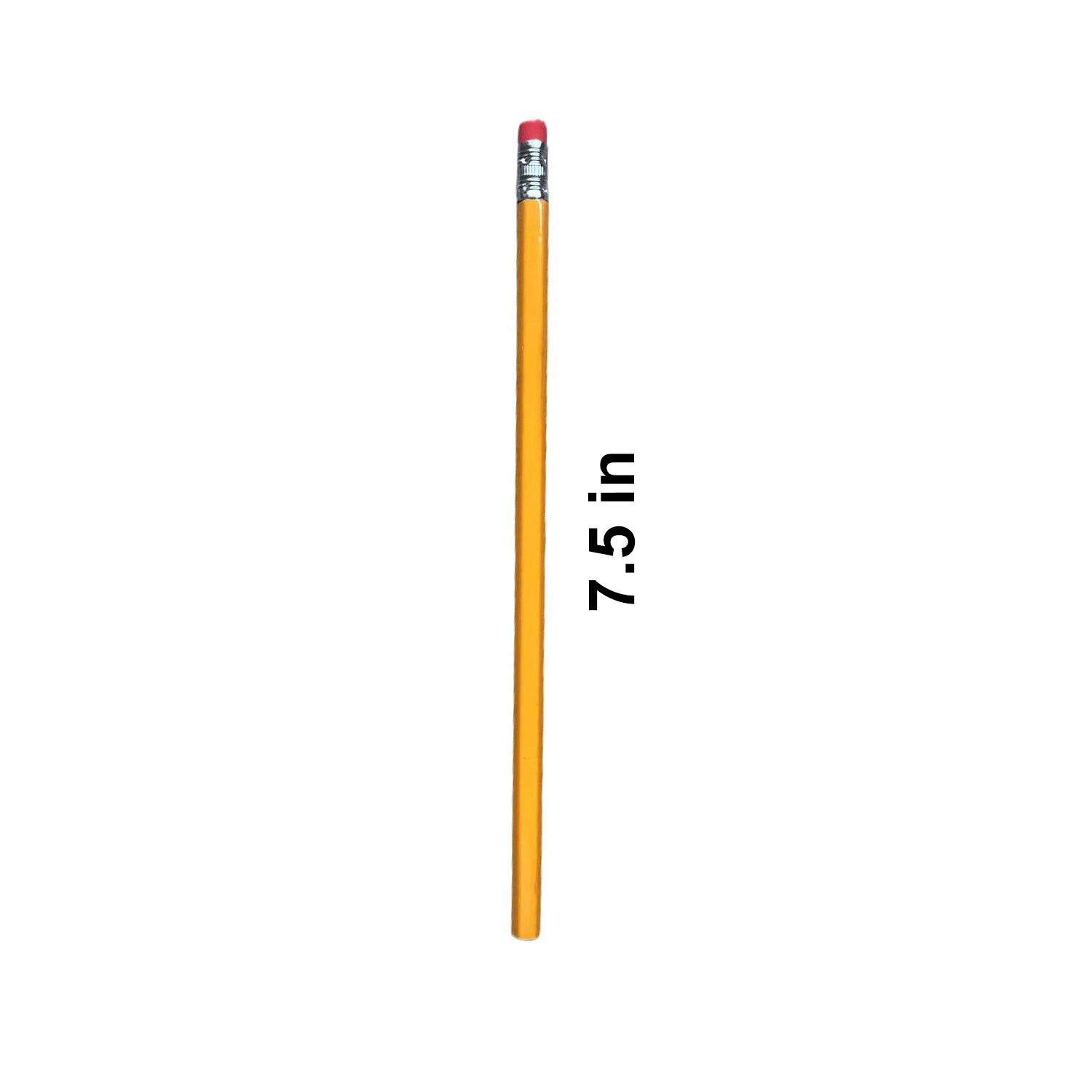 Multifunction Writing Wooden HB Pencils w/ Eraser 5