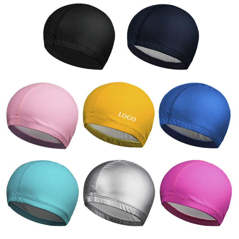PU Swimming Cap 1