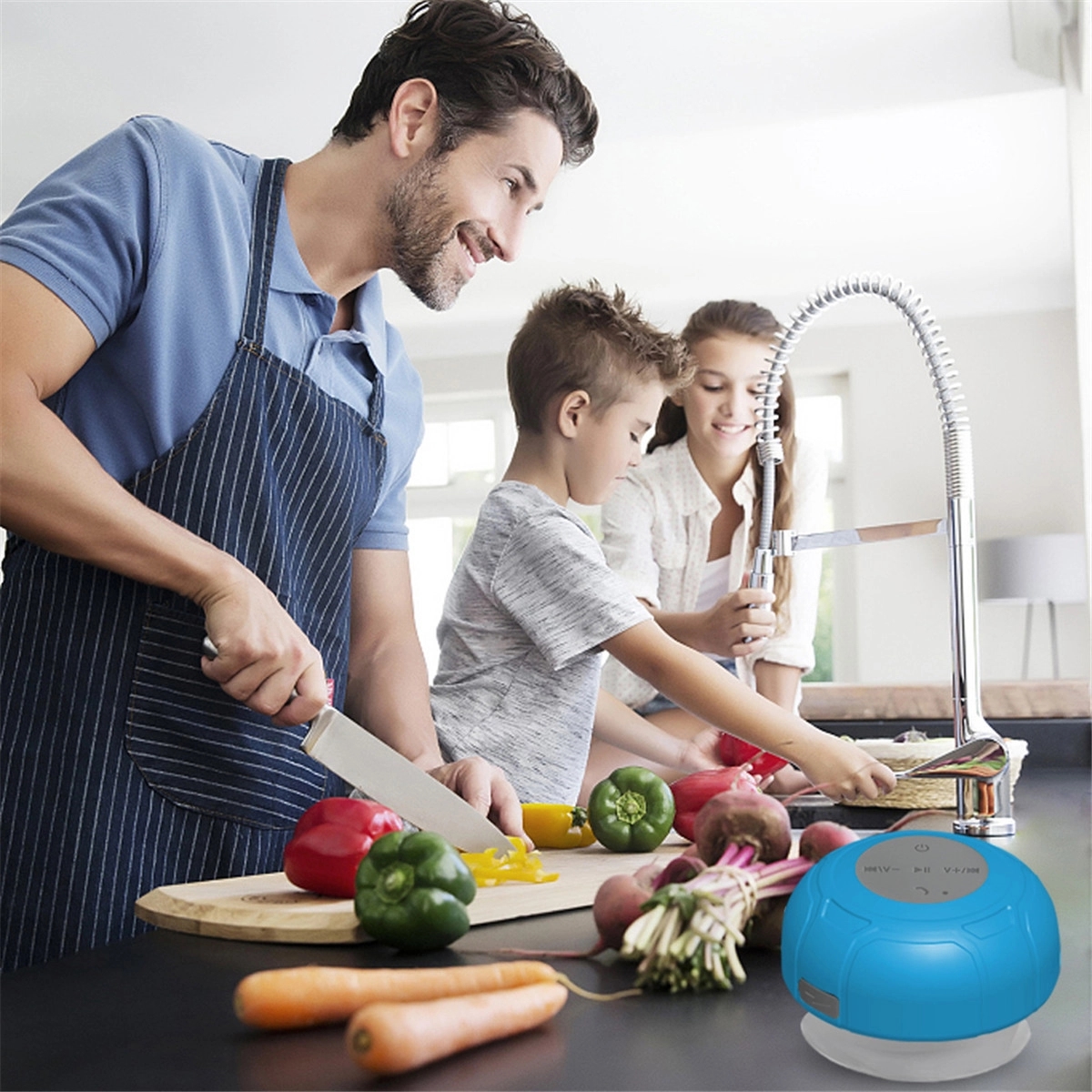 Waterproof Bluetooth Shower Speaker 2
