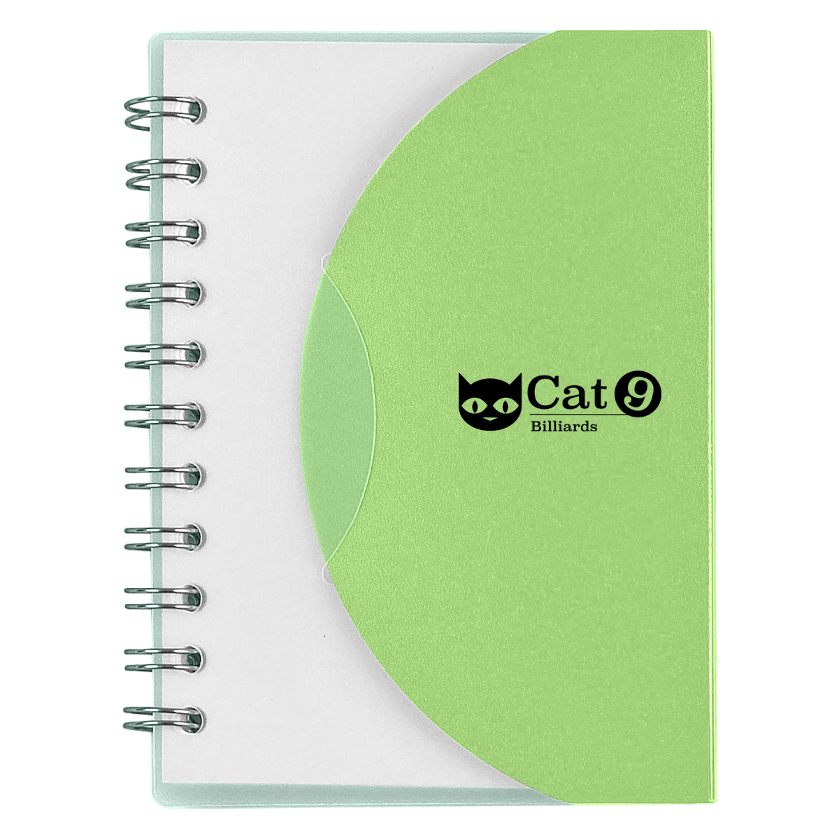 3" x 4" Mini Spiral Notebook 27