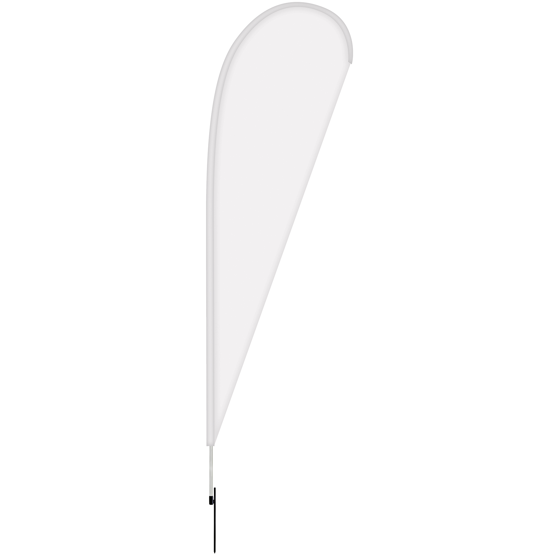 10' Double Sided Teardrop Banner w/ Premium Hardware & Spike 11