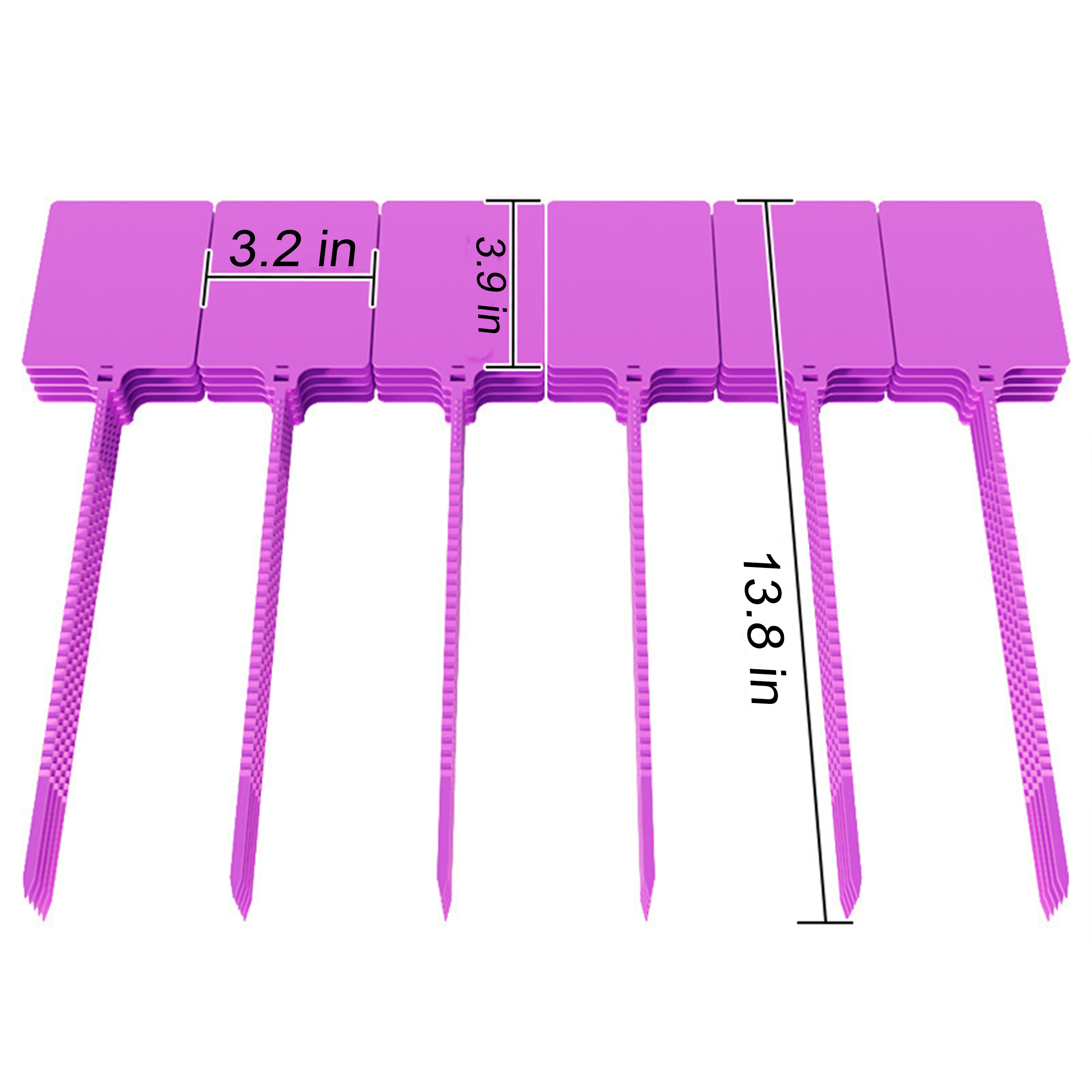 Large Disposable Plastic Seal Tag with Double Locking Mechanism 3