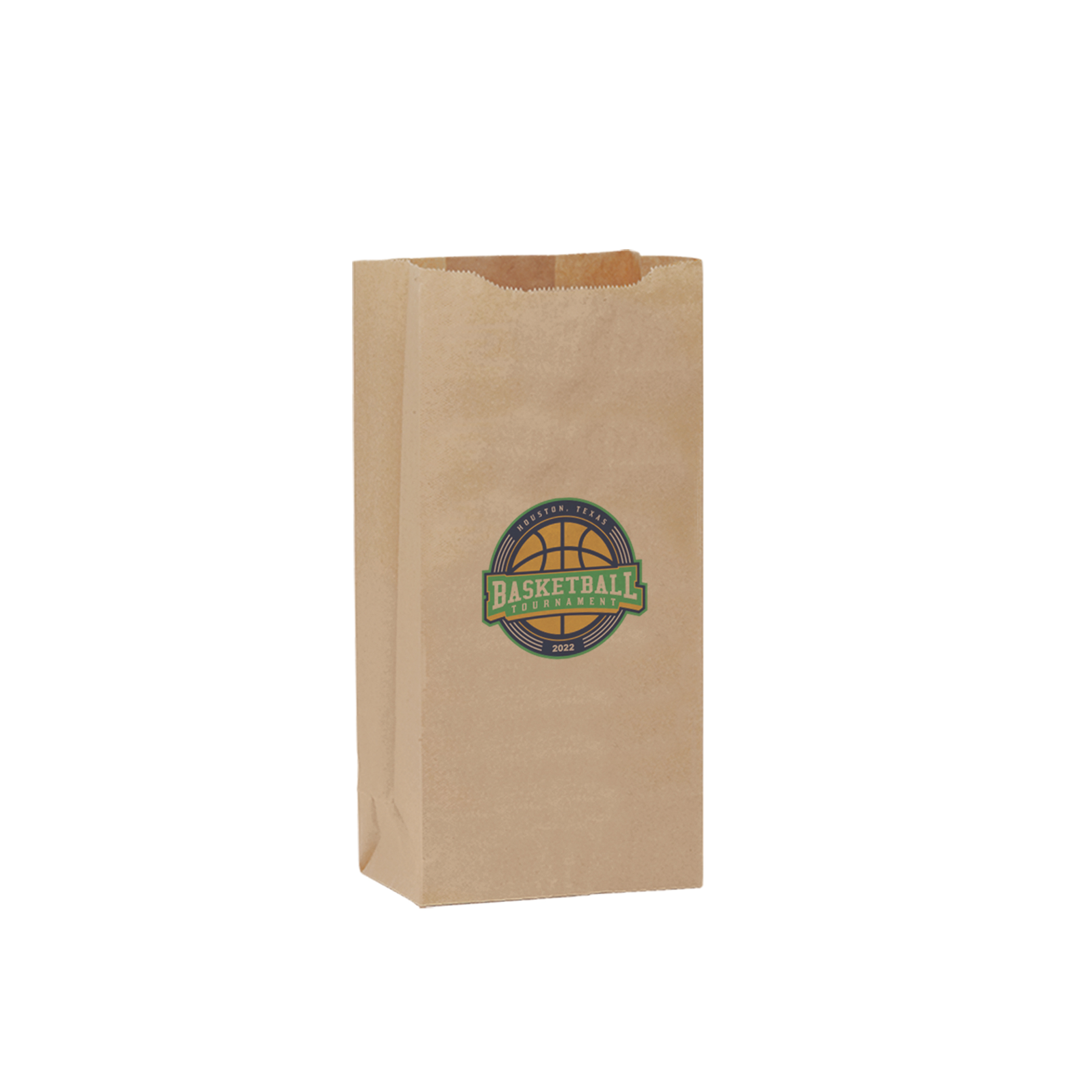 Popcorn Bag - Natural Kraft 2# SOS 2